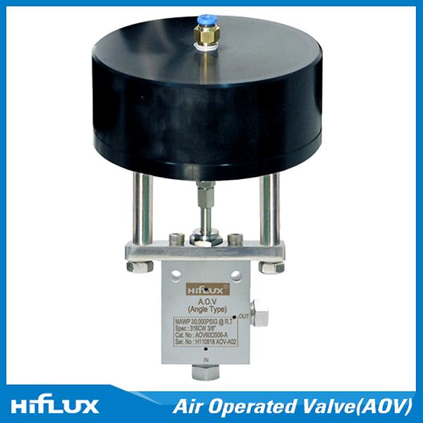 Air Operated Valve - Normal Open Type  Made in Korea